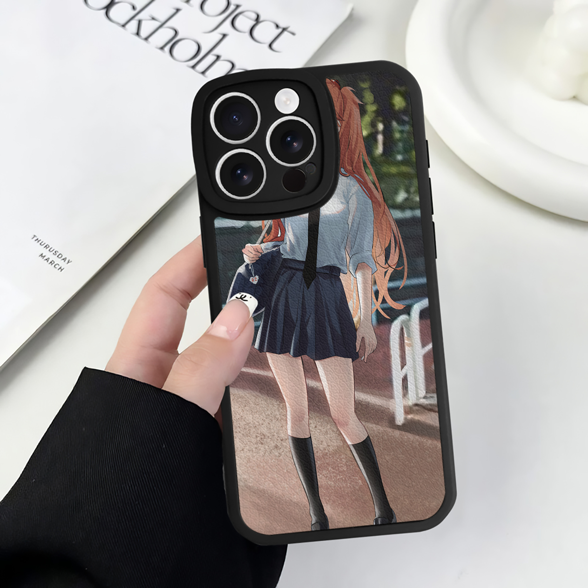 （画像用） EVA 新世紀エヴァンゲリオン 【iPhone 16シリーズ対応】シリコンスマホケース（レザー調） 材質：シリコン
